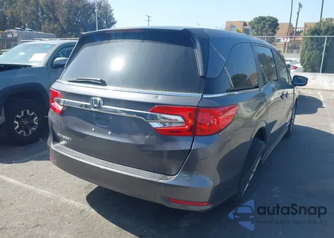 2019 Honda Odyssey Lx z USA, uszkodzony, nr VIN 5FNRL6H24KB086490
